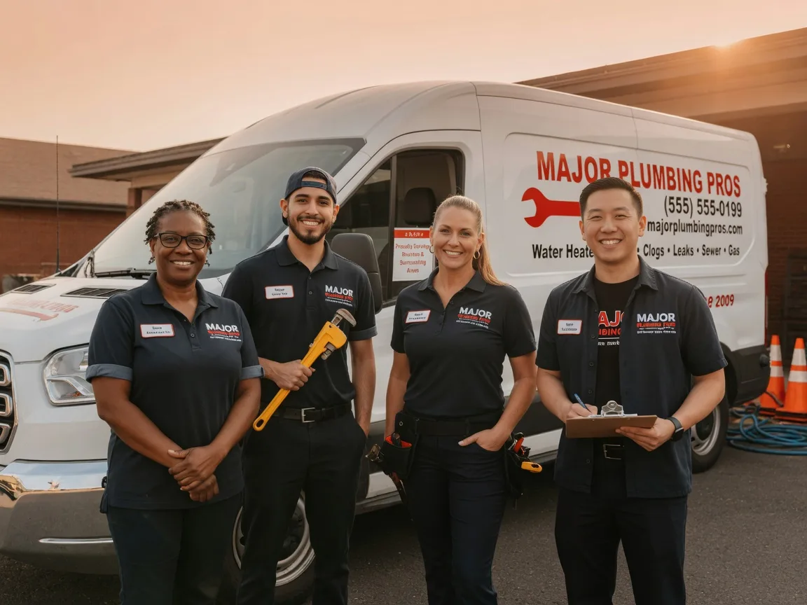 Drain Cleaning Services company in Cranesville, PA